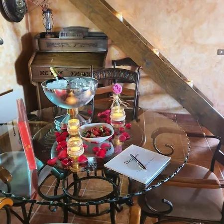 Dağ evi Casa Riquelas