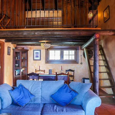 Casa Riquelas Dağ evi El Sauzal