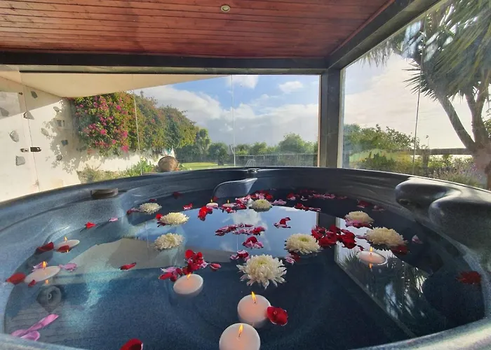 Casa Riquelas Chalet Sauzal